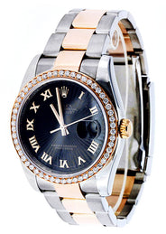 Rolex Datejust | Rose Gold | 36 Mm