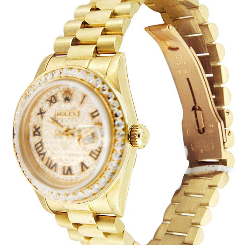 Rolex Datejust Watch For Women | Yellow Gold | 26 Mm