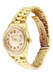 Rolex Datejust Watch For Women | Yellow Gold | 26 Mm
