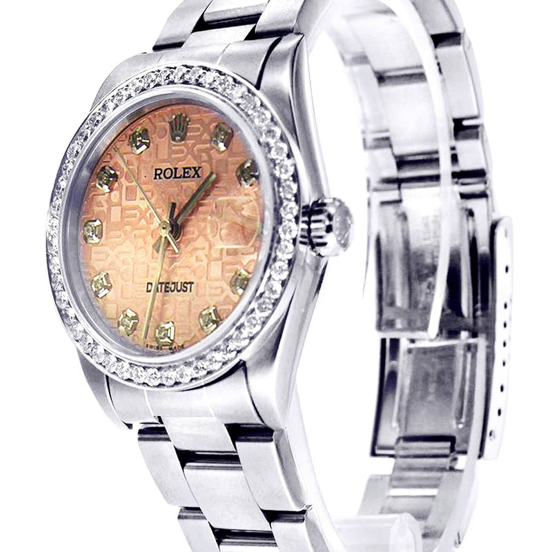 Rolex Datejust Watch For Women | Stainless Steel | 31 Mm
