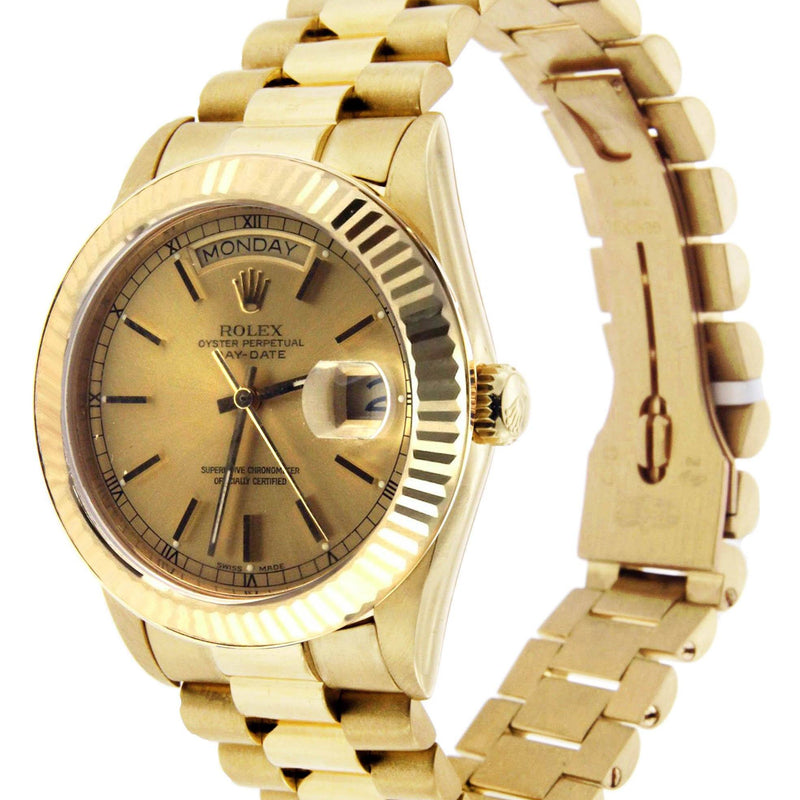 Rolex Day-Date 2 | 18K Yellow Gold | 41 Mm