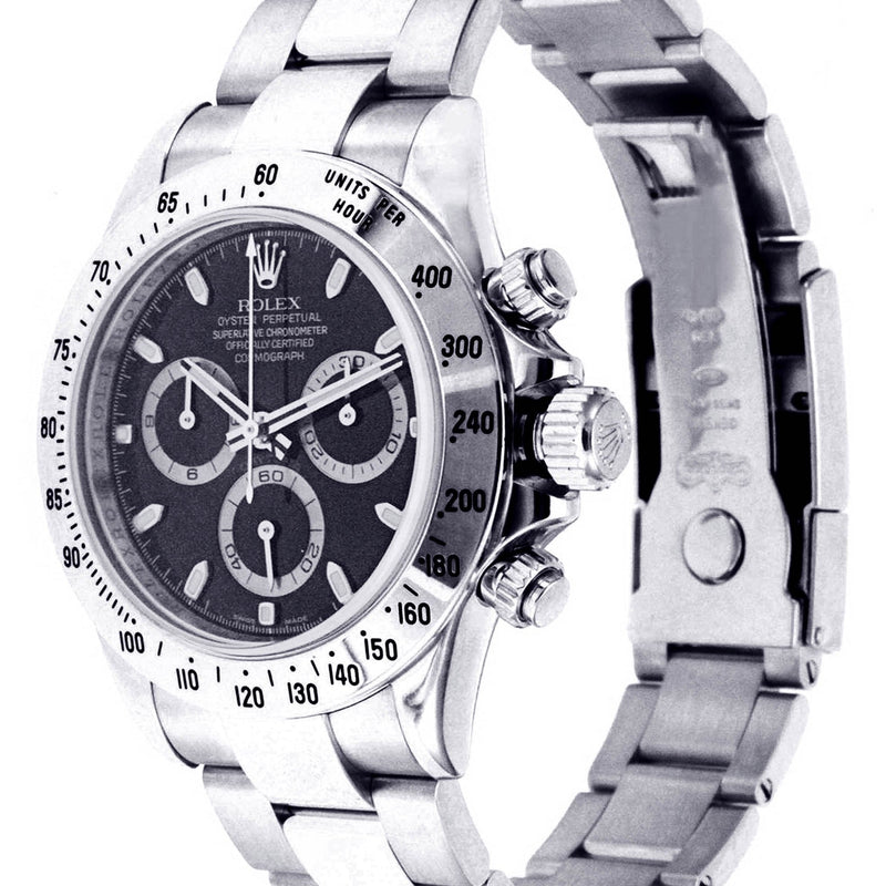 Rolex Daytona | Stainless Steel | 40 Mm