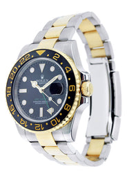 Rolex Gmt Master 2  | 18K Yellow Gold | 40 Mm