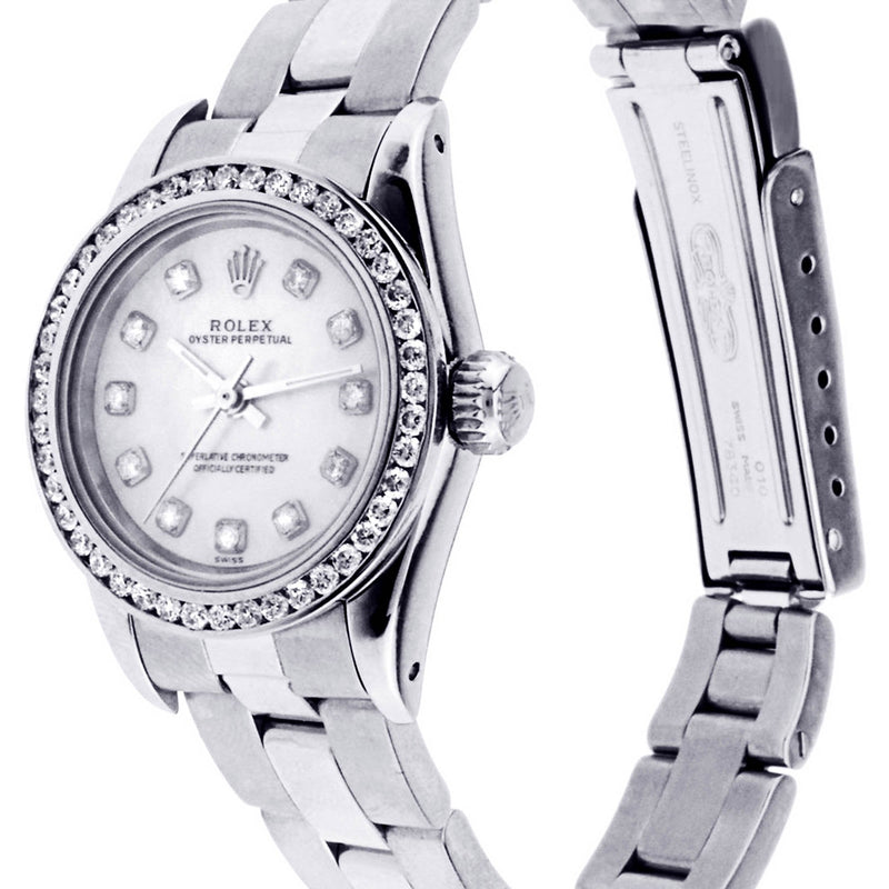 Rolex Oyster Perpetual Watch For Women | Stainless Steel | 26 Mm