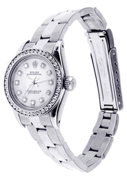 Rolex Oyster Perpetual Watch For Women | Stainless Steel | 26 Mm