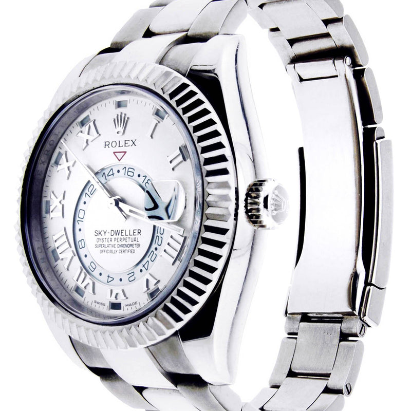 Rolex Sky Dweller | 18K White Gold | 42 Mm