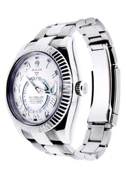 Rolex Sky Dweller | 18K White Gold | 42 Mm