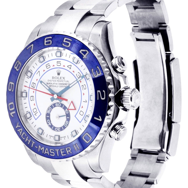 Rolex Yacht Master 2 | Stainless Steel | 44 Mm