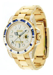 Rolex Gmt-Master 2 | 18K Yellow Gold | 40 Mm