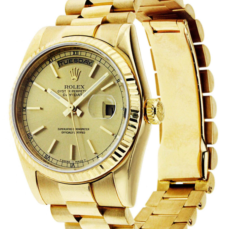 Rolex Day-Date | 18K Yellow Gold | 36 Mm