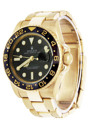 Rolex Gmt-Master 2 | 18K Yellow Gold | 40 Mm