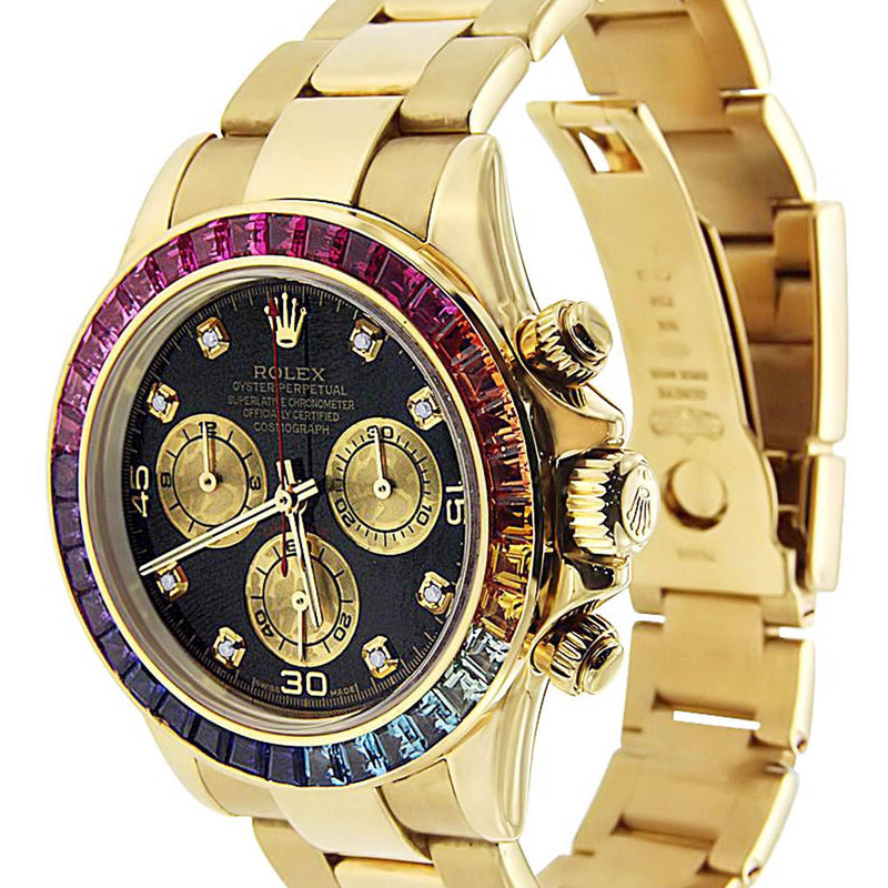 Rolex Daytona | Colored Sapphire | 40 Mm