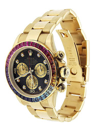 Rolex Daytona | Colored Sapphire | 40 Mm