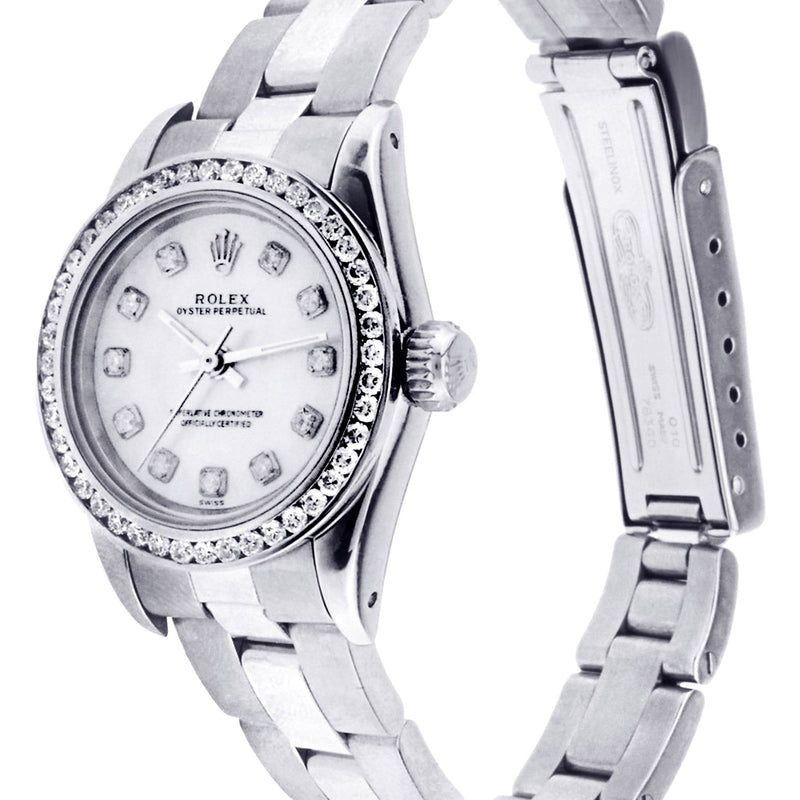 Rolex Datejust Watch For Women | Stainless Steel | 26 Mm