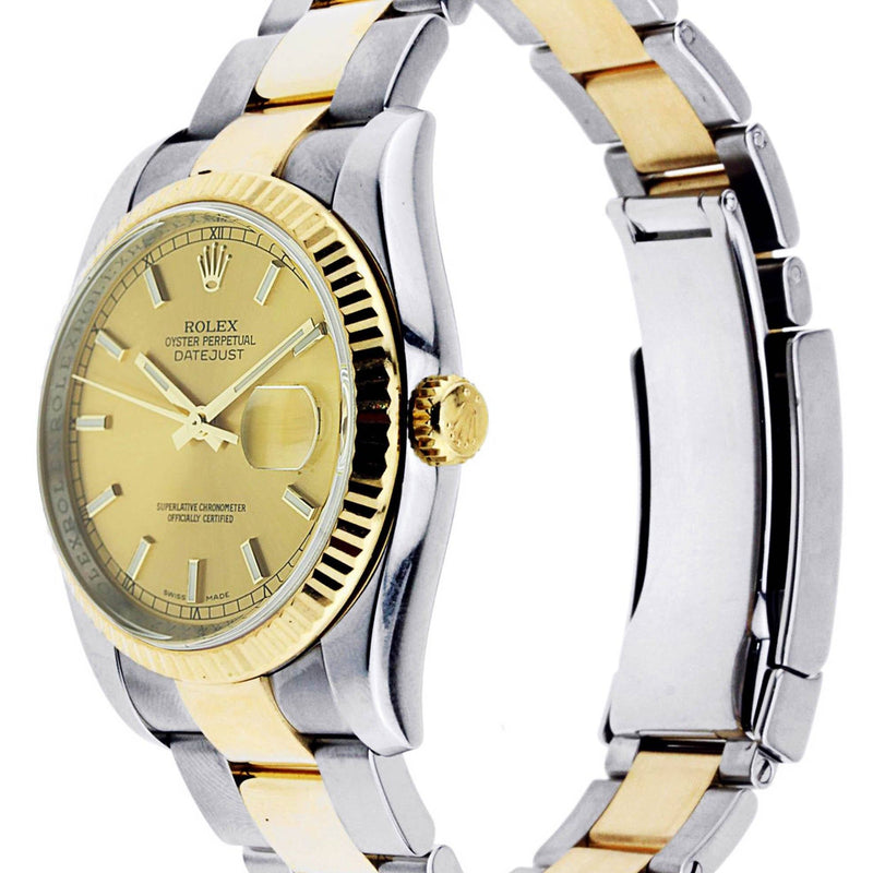 Rolex Datejust | Yellow Gold | 36 Mm