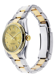 Rolex Datejust | Yellow Gold | 36 Mm