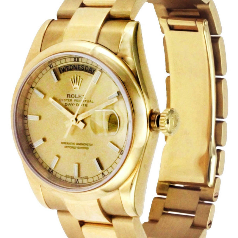 Rolex Day-Date | 18K Yellow Gold | 36 Mm
