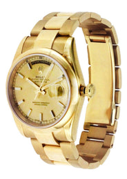 Rolex Day-Date | 18K Yellow Gold | 36 Mm