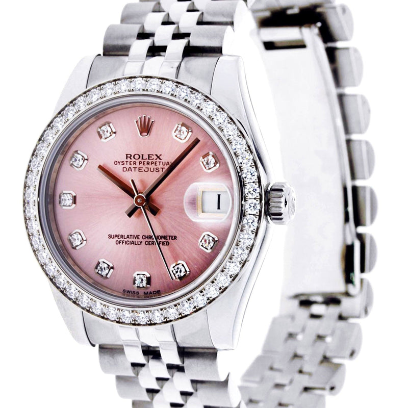 Rolex Datejust Watch For Women | Stainless Steel | 31 Mm