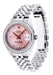 Rolex Datejust Watch For Women | Stainless Steel | 31 Mm