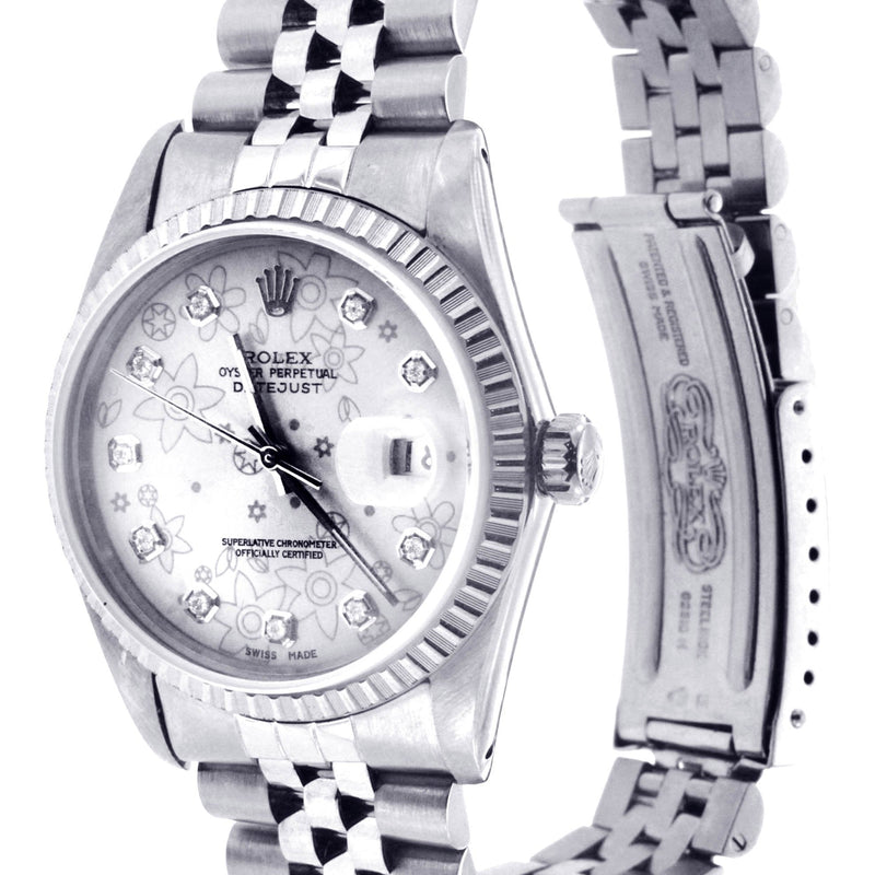 Rolex Datejust | Stainless Steel | 36 Mm