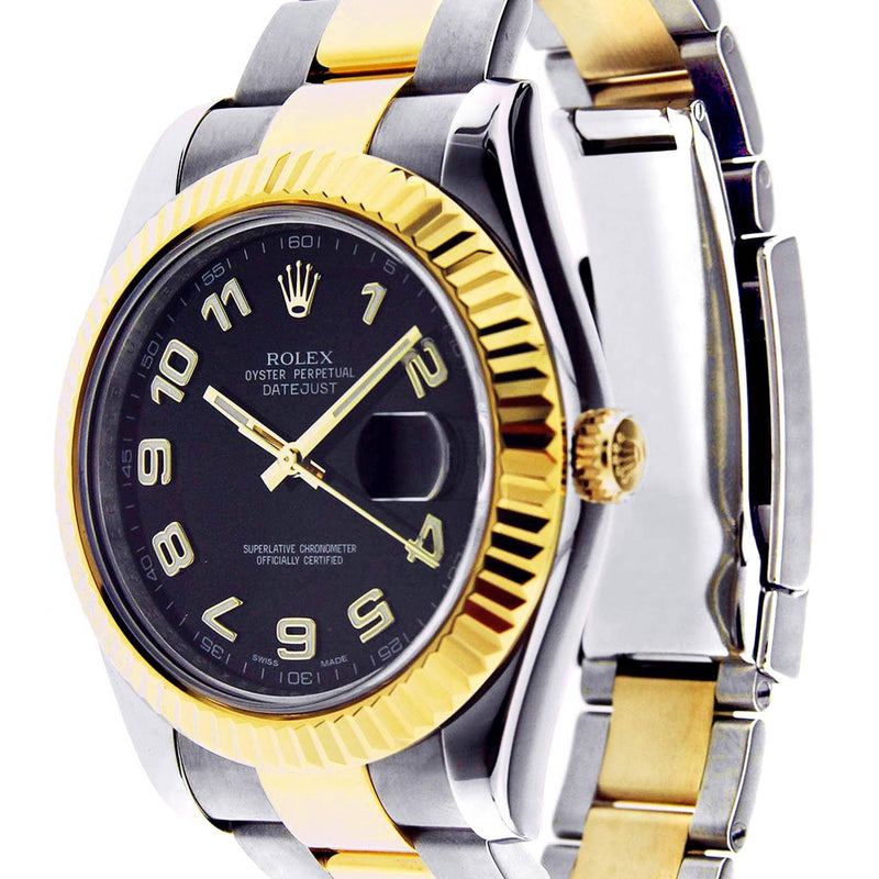 Rolex Datejust 2 | Stainless Steel | 41 Mm