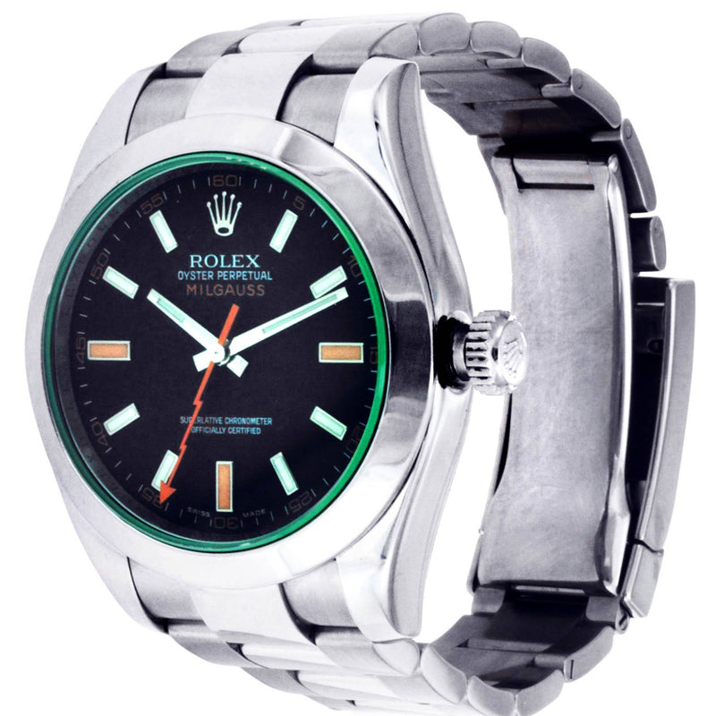 Rolex Milgauss | Stainless Steel | 40 Mm