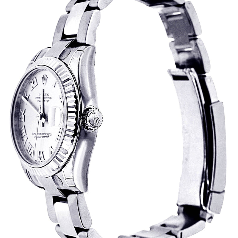 Rolex Datejust Watch For Women | Stainless Steel | 31 Mm