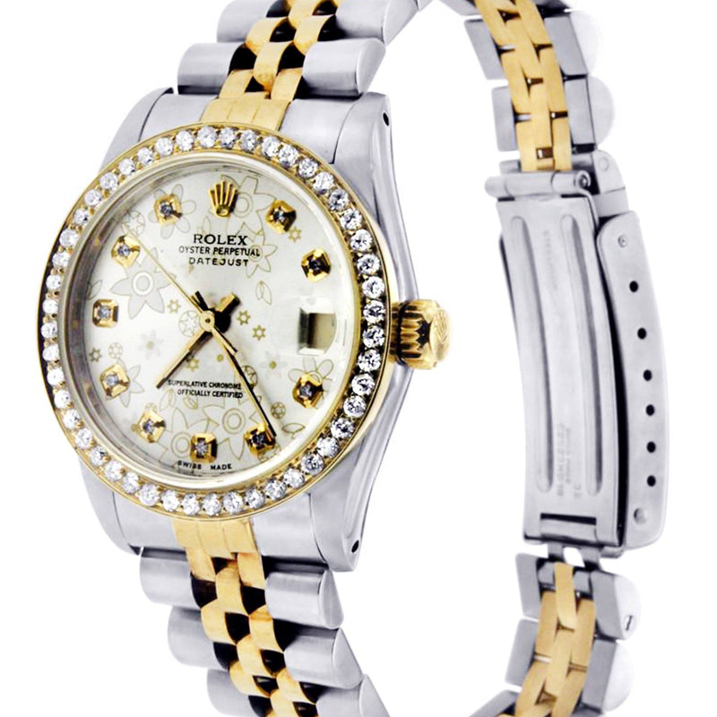 Rolex Datejust Watch For Women | Two Tone | 31 Mm