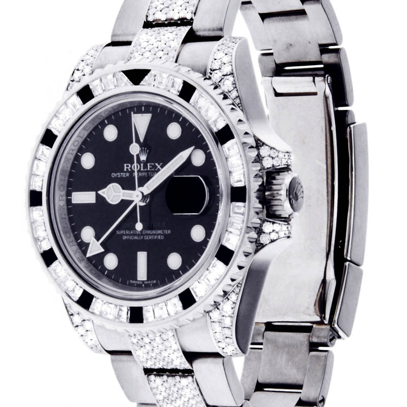 Rolex Gmt-Master 2 | Stainless Steel | 40 Mm