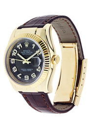 Rolex Datejust | 18K Yellow Gold | 36 Mm