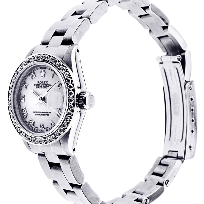 Rolex Datejust Watch For Women | Stainless Steel | 26 Mm