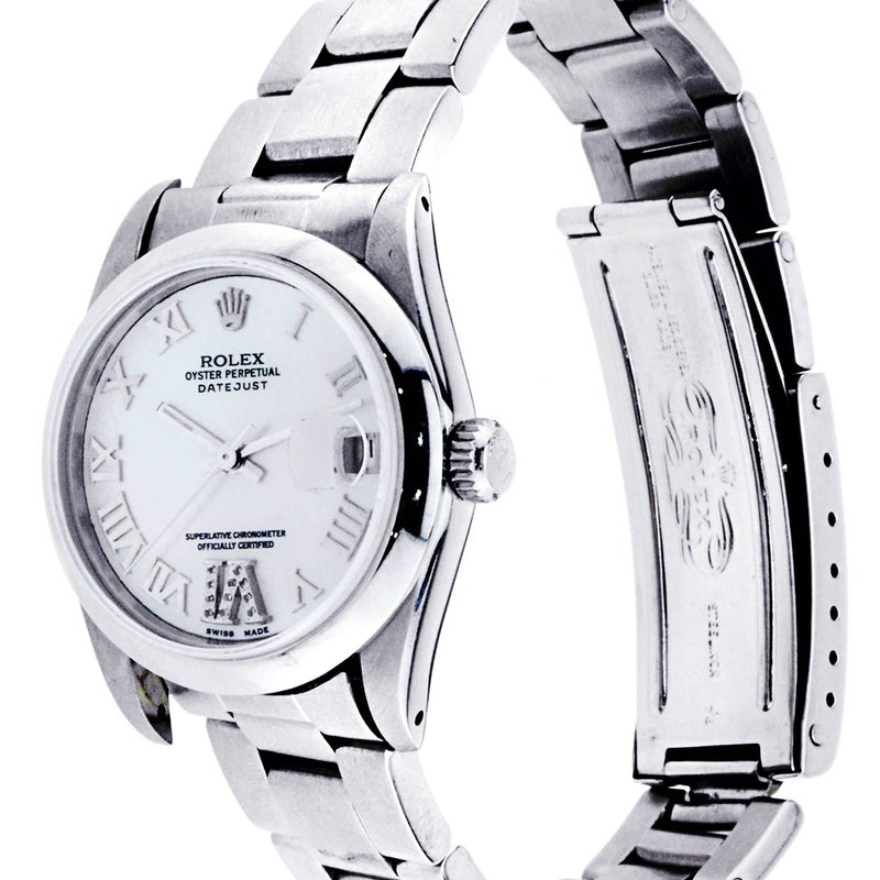Diamond Rolex Datejust | Stainless Steel | 31 Mm