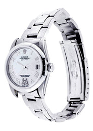 Diamond Rolex Datejust | Stainless Steel | 31 Mm