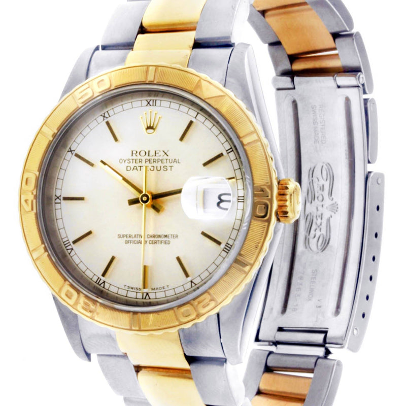 Rolex Datejust | 18K Yellow Gold | 36 Mm