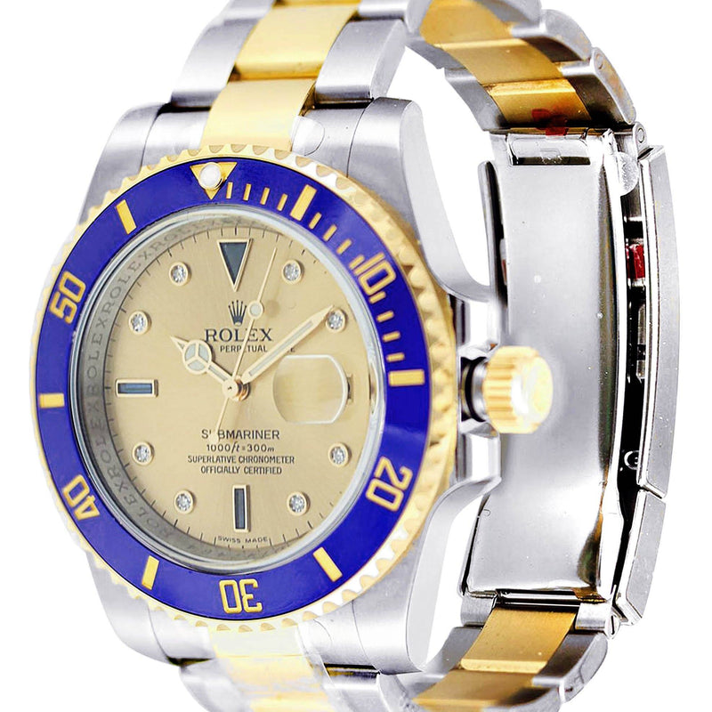 Rolex Submariner | Two Tone | 40 Mm