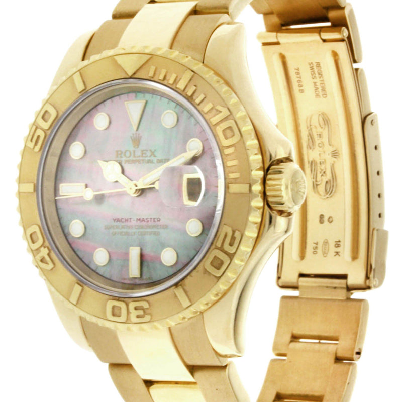 Rolex Yacht Master | Yellow Gold | 40 Mm