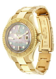 Rolex Yacht Master | Yellow Gold | 40 Mm