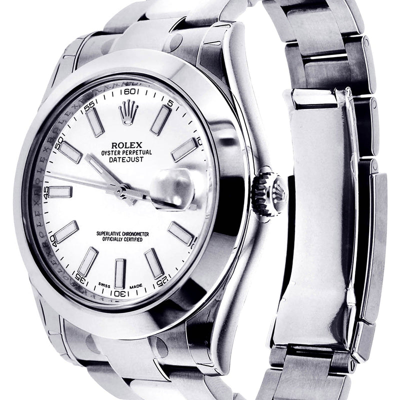 Rolex Datejust 2 | Stainless Steel | 41 Mm