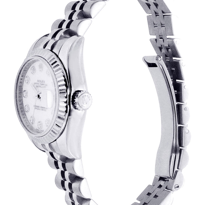 Rolex Datejust Watch For Women | Stainless Steel | 26 Mm