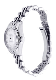 Rolex Datejust Watch For Women | Stainless Steel | 26 Mm