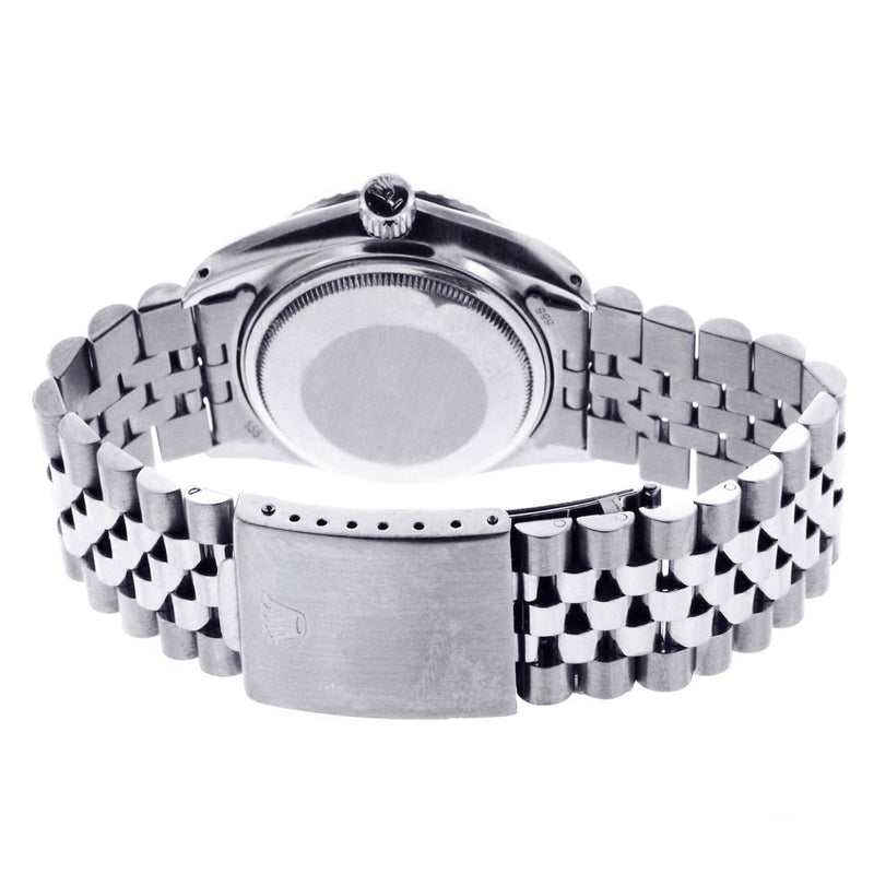 Diamond Rolex Datejust | Stainless Steel | 34 Mm