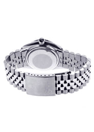 Diamond Rolex Datejust | Stainless Steel | 34 Mm