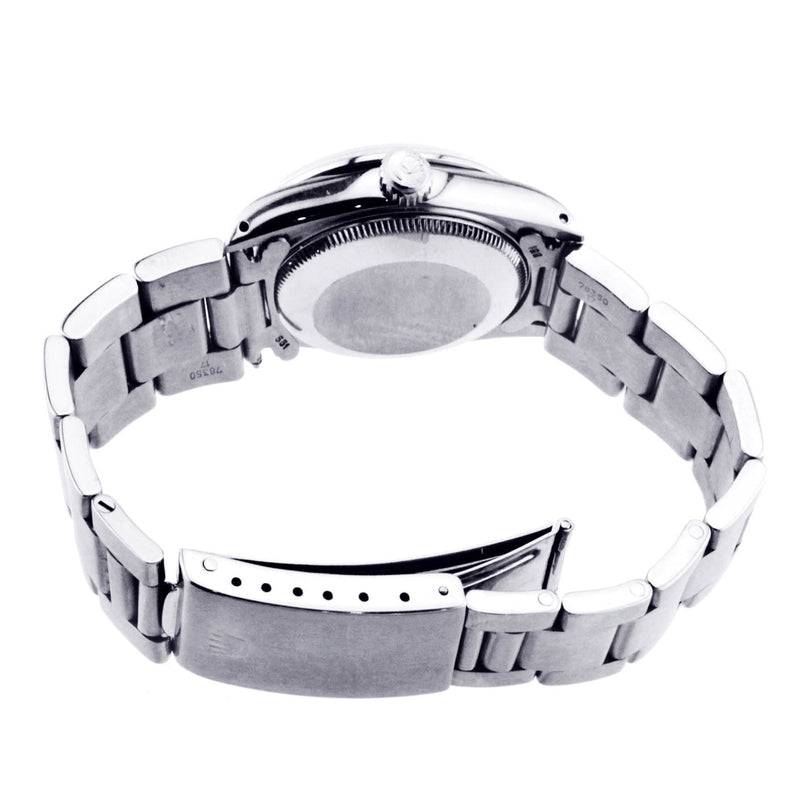 Diamond Rolex Datejust | Stainless Steel | 31 Mm