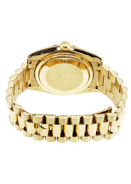 Diamond Rolex Day-Date | 18K Yellow Gold