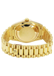 Rolex Datejust Watch For Women | 18K Yellow Gold | 31 Mm