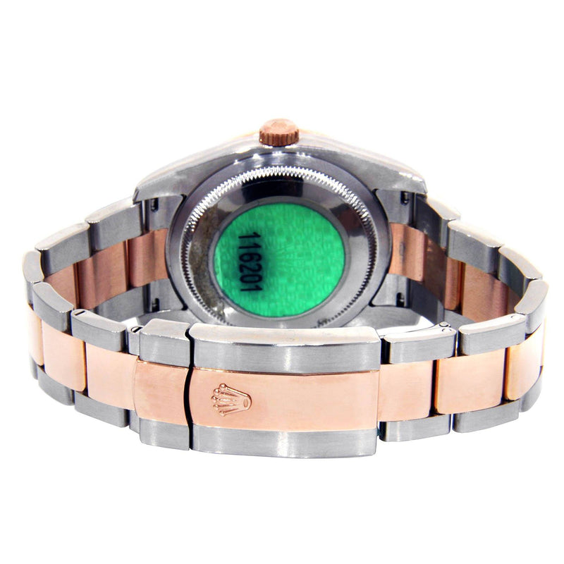 Rolex Datejust | 18K Pink Gold | 36 Mm