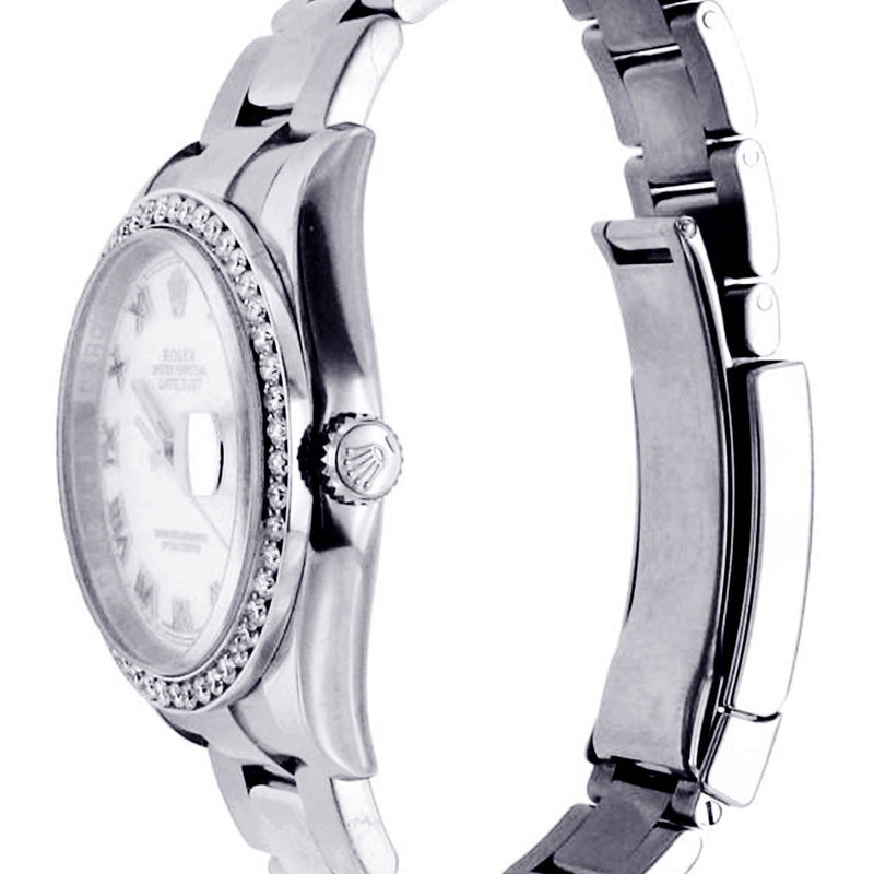 Diamond Rolex Datejust | Stainless Steel | 36 Mm