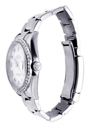 Diamond Rolex Datejust | Stainless Steel | 36 Mm