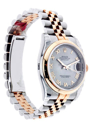 Rolex Datejust | 18K Pink Gold | 36 Mm